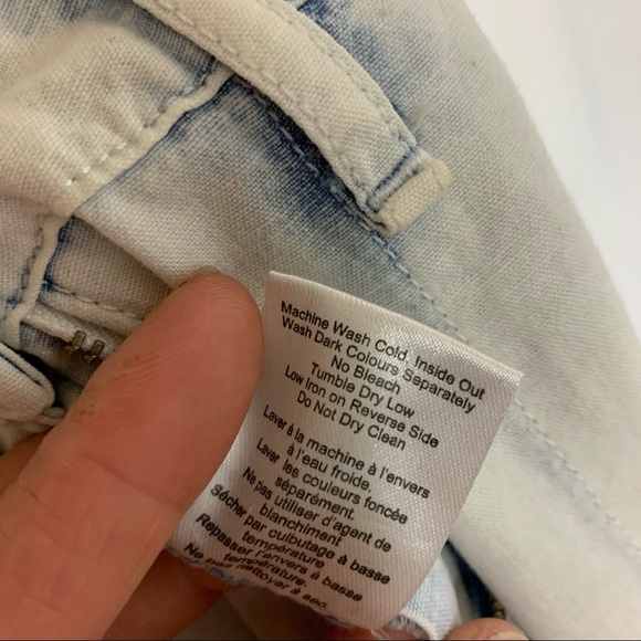 Community Virtus Bleach Wash Cotton Jumpsuit Sz XS - Picture 9 of 16